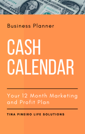Cash Calendar: Your 12 Month Marketing and Profit Plan